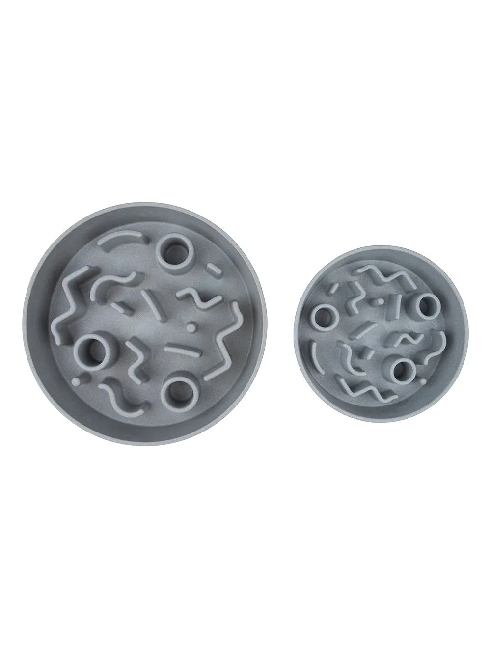 District 70 BAMBOO Slow Feeder Ice Blue L